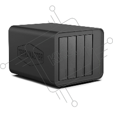 Сетевое хранилище TerraMaster F4-424 Pro tower NAS 8C 3,8Ghz/32Gb/TRAID,JBOD,RAID0,1,10,5,6/up to 4 HS SATA(3,5' or 2,5')/2xM.2 2280 NVMe/2xUSB3.2 /HDMI/2x2,5GbE RJ-45/iSCSI/1xPS/1YW