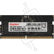 Оперативная память KingSpec, DDR5, 8GB (1x8 GB), 4800 MHz, CL40, SO-DIMM