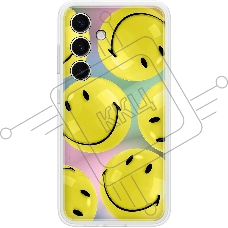 Чехол (клип-кейс) для Samsung Galaxy S24+ Flipsuit Case S24+ желтый/прозрачный (EF-MS926CYEGRU)