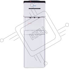 Кулер Aqua Work YLR1-5-V908 напольный электронный белый