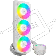 Система жидкостного охлаждения Arctic Cooling Liquid Freezer III Pro 360 ARGb Whte ACFRE00188A белый 120мм алюминий+медь 2500rpm 31db 4-pin