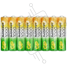 Аккумулятор GP 100AAAHCRGY-B AAA NiMH 1000mAh (16шт) спайка