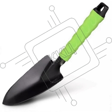 Лопатка садовая широкая Deli DL580811 длина 30 см, защита от ржавчины и коррозии, противоскользящая рукоять