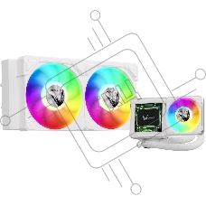 Система жидкостного охлаждения Formula V Line Cryo Wing Digi 240 WH, 240мм, LCD 2.73