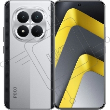 Смартфон Poco M8 Pro 5G 12/512Gb серебристый