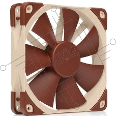 Вентилятор корпусной Noctua NF-F12 5V PWM, 120 мм, 1500 об/мин, 22.4 дБ, 4 pin PWM, без подсветки