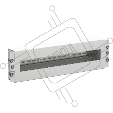Блок модульный ДКС R5CMDIT3HE 19 дюим. с DIN рейкой 3U