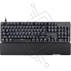 Клавиатура GMNG GG-KB785XW (1901105) беспроводная, USB, Bluetooth/Радиоканал, черный/серый