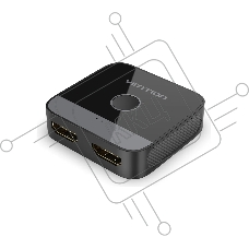Переключатель - разветвитель Vention HDMI v2.0 4K двунаправленный 2x1/1x2
