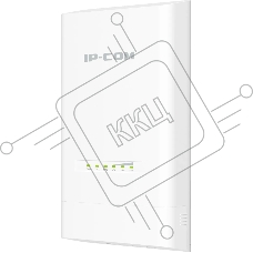 Наружная точка доступа IP-COM CPE12, 5 ГГц, до 867 Мбит/с, IP65, 1х12dbi, PoE, 2х1 Гбит/с, молниезащита 6000В