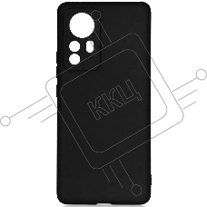 Чехол (клип-кейс) DF xiCase-66  для Xiaomi 12 Pro  черный