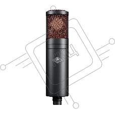 Микрофон Antelope Audio [Edge Duo] конденсаторный, 2 мембраны, диафрагма: 34 мм, кардиоида, 20 Гц - 20 кГц, уровень звукового давления: 116 дБ, соотношение сигнал-шум: 75 дБ (А), чувствительность: -32 дБ, 8 мВ/Па (+/-3 дБ), фантомное питание 48 В