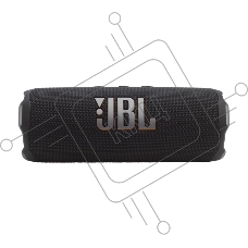 Колонка портативная JBL Flip 7 черный 25W 1.0 BT 4800mAh (JBLFLIP7BLK)