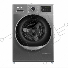 Стиральная машина Willmark WMF-1015LG графит, загрузка фронтальная 10кг, 1400 об/мин., класс: A+++