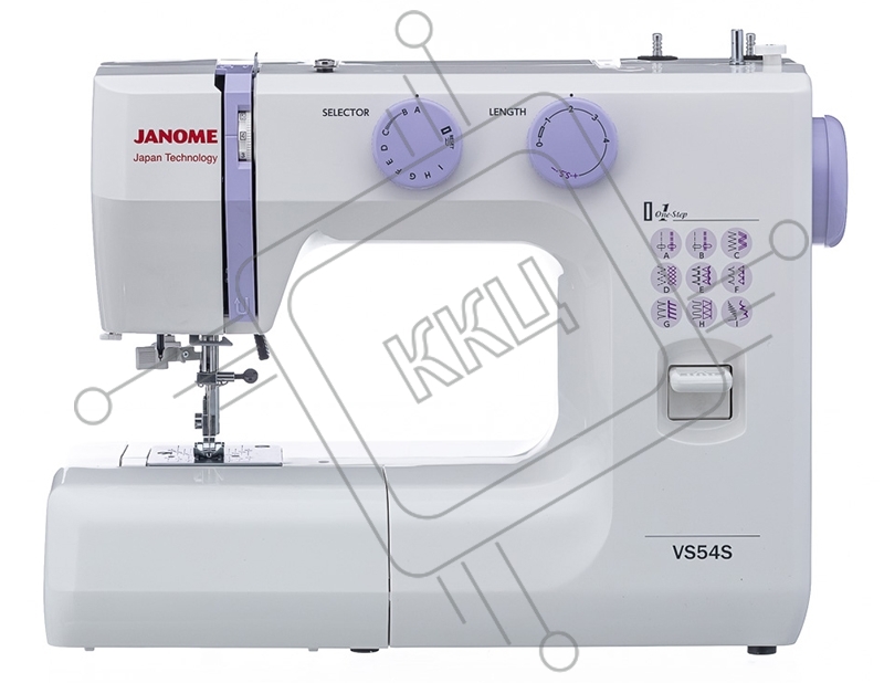 Швейная машина Janome VS54S белый