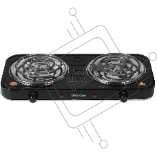 Плита настольная электрическая Blackton Bt HP206B Black Количество конфорок 2шт