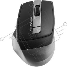 Мышь беспроводная A4Tech Fstyler FG35 серый/черный, 2000 dpi, радиоканал, USB, кнопки - 6