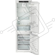 Встраиваемый холодильник Liebherr EIGER ICNd 5133-22 001 белый двухкамерный 190/83л морозилка снизу