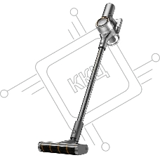 Пылесос вертикальный Dreame V12 PRO серый, питание от аккумулятора, 210 Вт, уборка сухая, пылесборник 0.5 л, работа от АКБ max 85 мин