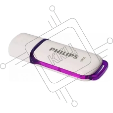 Флеш диск 64GB PHILIPS SNOW2.0 64GB, USB 2.0