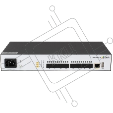 Управляемый коммутатор уровня SNR 2+, 8 x 1/10GE SFP+. Питание: 220V AC