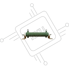 Резистор тормозной Instart 00010700 80 Ом, 400 Вт