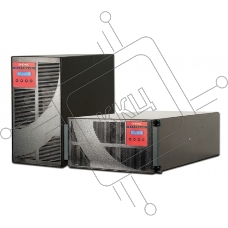 Источник бесперебойного питания Online Solo MD 6 кВа/5,4 кВт без АКБ Rack 5U 6xIEC C13, 4xIEC C19 + клеммы