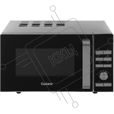 Микроволновая печь Galanz MOS-2402FDS серебристый/черный, 20 л, 800 Вт, переключатели - кнопки/поворотный механизм