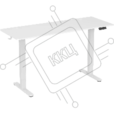 Стол для компьютера Cactus CS-EDL-WWT столешница ДСП, белый каркас белый Стол для компьютера Cactus CS-EDL-WWT столешница ДСП, белый каркас белый