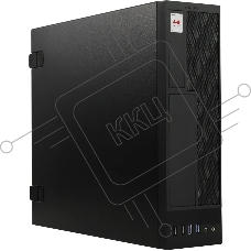 Компьютерный корпус Slim Case InWin CE052S Black 300W 2*USB3.0+2*USB2.0+AirDuct+Fan+Audio mATX
