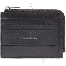 Чехол для кредитных карт Piquadro Philip PP4822W136R/N черный натур.кожа