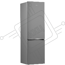 Холодильник Beko B1RCSK402S серебристый 267/113л морозилка снизу