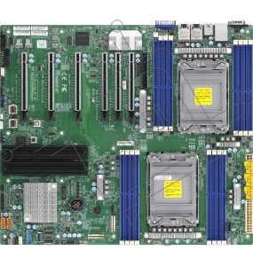Материнская плата MB Supermicro X12DPG-QT6 GPU (Proprietary, Dual LGA-4189, C621A, 16 DIMM DDR4,6 PCIe 4.0 x16,1 PCIe 4.0 x8, M.2 2PCIE 4.0x4 RAID 0,1 2242/2260/2280/22110, DUAL x550 10G, workstation with BMC AST2600)