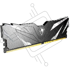 Оперативная память NETAC, DDR4, 8GB (1x8GB), 3600MHz, CL18, с радиатором, чёрный