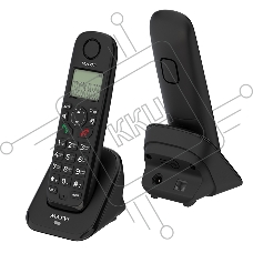 Радиотелефон Dect Maxvi GA-01 черный