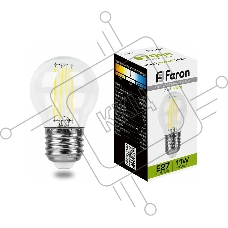 Лампа светодиодная FERON LB-511 (38016) 11W 230V E27 4000K прозрачная