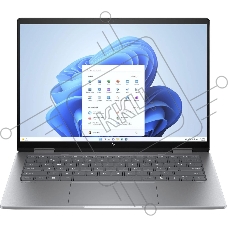 Ноутбук HP Envy x360 14-fa0005ci Ryzen 5 8640HS 16Gb SSD512Gb AMD Radeon Graphics 14