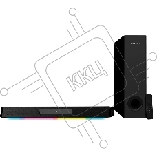 Колонки Creative Sound Blaster Katana V2X 2.0 черный 180Вт