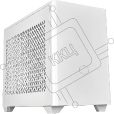 Компьютерный корпус Cooler Master MasterBox NR200P V2 белый без БП miniITX 1x92mm 4x120mm 2x140mm 2xUSB3.0 audio bott PSU