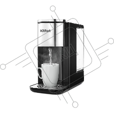 Термопот Kitfort КТ-2503 2.2л. 2600Вт черный/серебристый