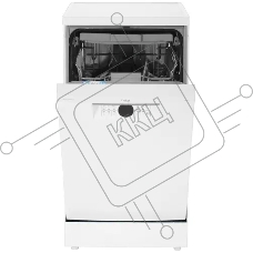 Посудомоечная машина Beko BDFS26120WQ, белая, 44.8 см, 11 компл., 46 дБ, класс A