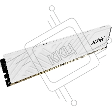 Оперативная память XPG Gammix D35, 16GB, DDR4, 3200MHz, CL16, UDIMM, с радиатором, белый