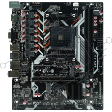 Материнская плата AFOX A320D4-MA5-V2, Socket AM4, AMD A320, 2xDDR4, 4xSATA, 1xM.2, 1xPCIe 3.0 x16, 1xPCIe x1, 1xHDMI, 1xVGA, 1x 1Gb LAN, 2xUSB-A 3.0, 2xUSB-A 2.0, 3x3.5 мм, 5.1, mATX