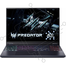Ноутбук Acer Predator Helios Neo 16 AI PHN16-73-92NH Intel Core Ultra 9 275HX/32Gb/SSD2Tb/RTX5070 Ti 12Gb/16