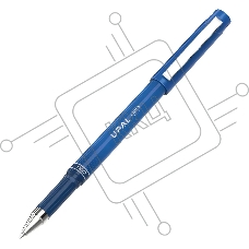Ручка гелевая Deli Upal EG11-BL синий, d=0.7мм, синие чернила