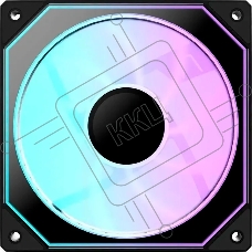 Вентилятор корпусной Formula Floe SE 12BK ARPW Reverse ARGB, 120 мм, 1500 об/мин, 27.5 дБ, 4-pin PWM, ARGB, реверсный