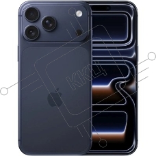 Смартфон Apple iPhone 17 Pro Max A3526 12/2024Gb, темно-синий