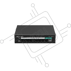 Коммутатор Ruijie Reyee RG-ES110GS-P-L, 8×1 Гбит/с PoE + 1×1 Гбит/с + 1×1 Гбит/с SFP, неуправляемый