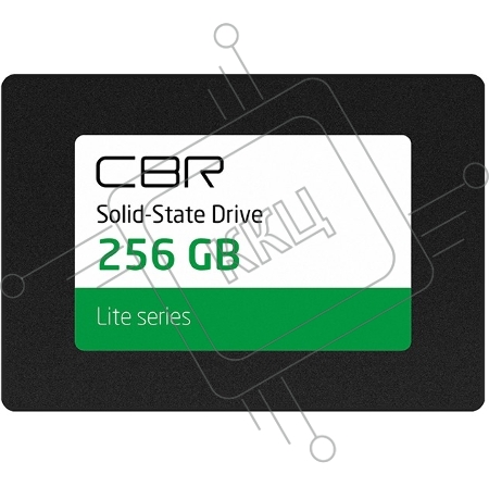 Внутренний SSD-накопитель CBR SSD-256GB-2.5-LT22, серия 