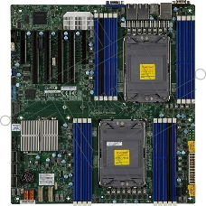 Серверная материнская плата Supermicro X12DPI-NT6-B, сокет LGA4189, Intel C621A, DDR4 ECC, 18xDDR4, 4xPCIe 4.0 x16, 2xPCIe x8, M.2, 14xSATA, 2x10GbE, 4xUSB 3.2, VGA, COM, E-ATX
